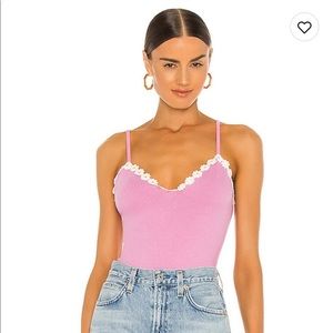 BCBGeneration Knit Bodysuit via Revolve